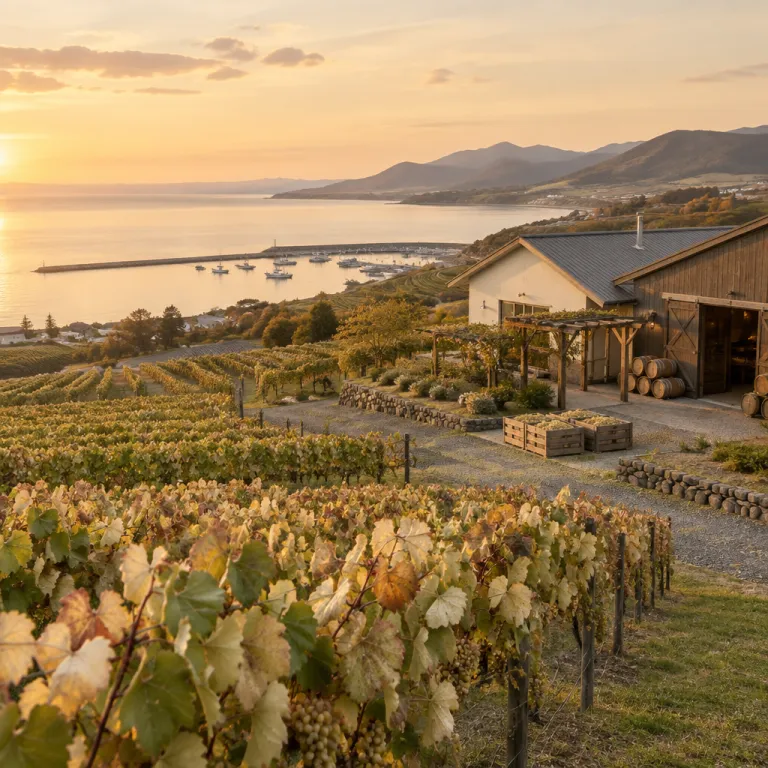 Yoichi beyond Nikka: how Hokkaido's coastal town is building Japan's most compelling wine country