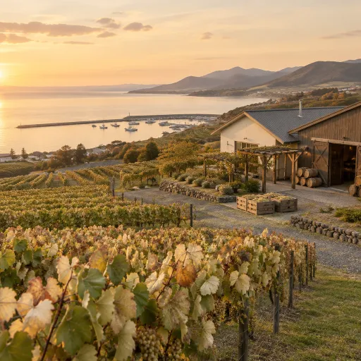 Yoichi beyond Nikka: how Hokkaido's coastal town is building Japan's most compelling wine country