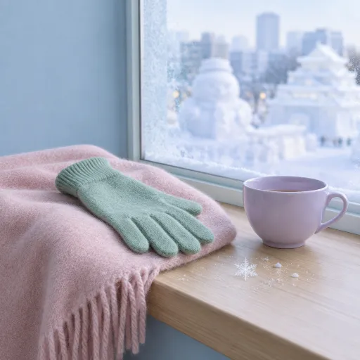 Elegant accommodation in Sapporo for the snow festival season