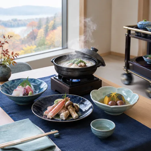 Hokkaido kaiseki in autumn: the seasonal tasting menus that tell the story of the harvest