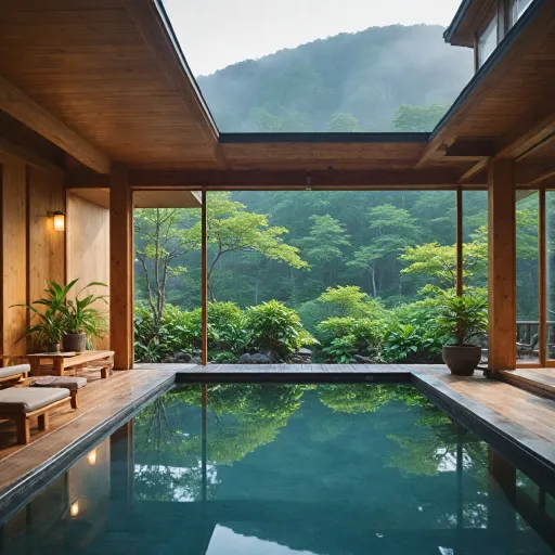 Hokkaido onsen luxury hotels: refined stays and private hot spring indulgence
