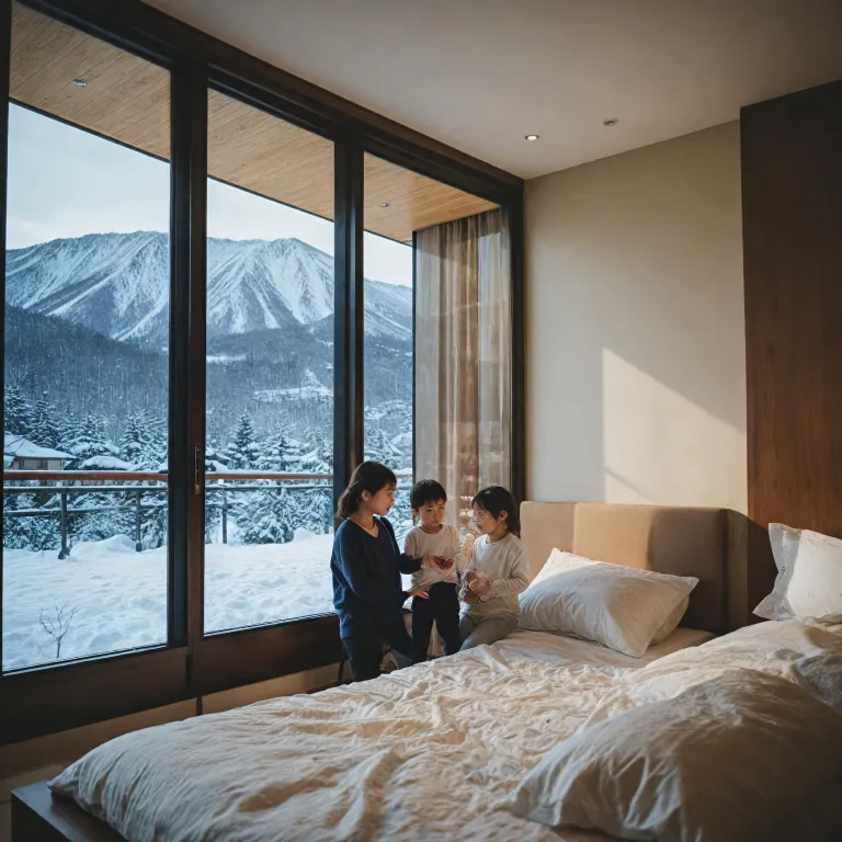 Luxury family hotels in Hokkaido: refined stays for memorable family escapes