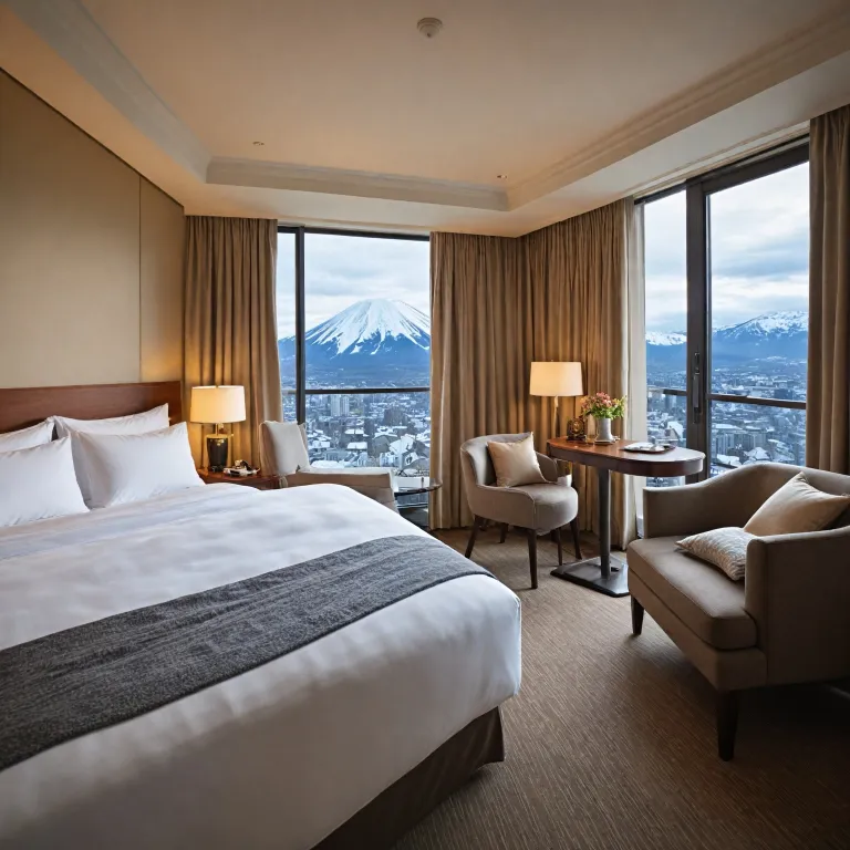 Experience exceptional Hokkaido hotel deals for luxury stays and premium comfort