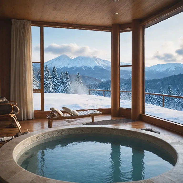 Luxury hotel suites in Hokkaido: refined stays, ski escapes, and onsen indulgence