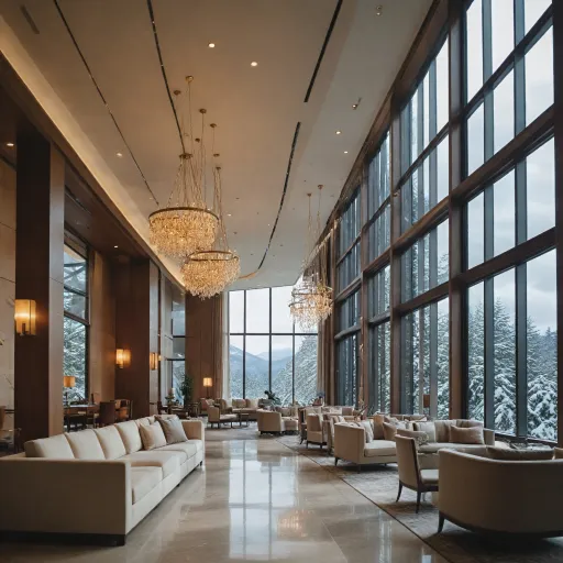 Experience refined comfort: luxury business hotels in Hokkaido for discerning travelers