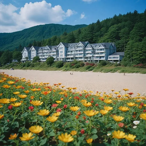 Luxury beachfront hotels in Hokkaido: refined escapes along Japan’s northern shores