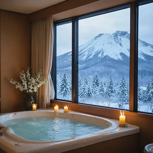Hokkaido honeymoon luxury hotels: premium stays for romantic escapes