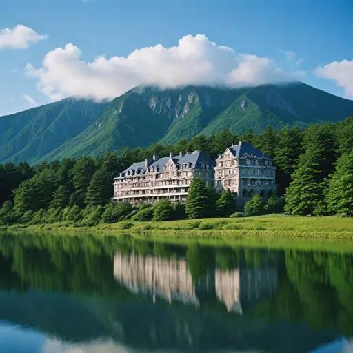 Experience the finest luxury hotels with breathtaking views in Hokkaido
