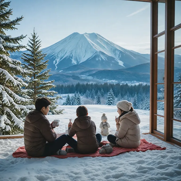 Family getaways elevated: luxury and premium hotel booking websites in Hokkaido