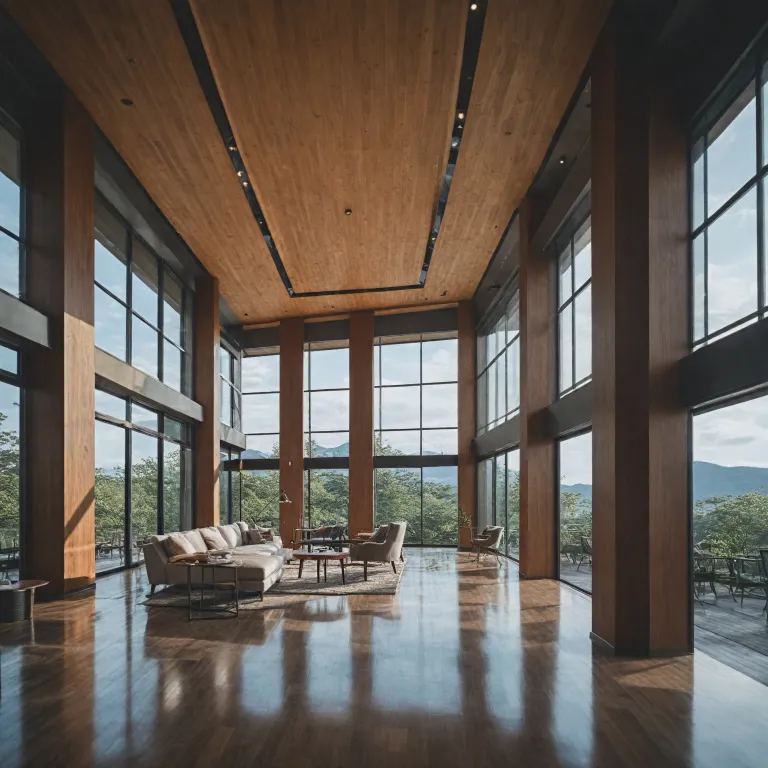 Architectural masterpieces: luxury and premium hotel booking website experiences in Hokkaido