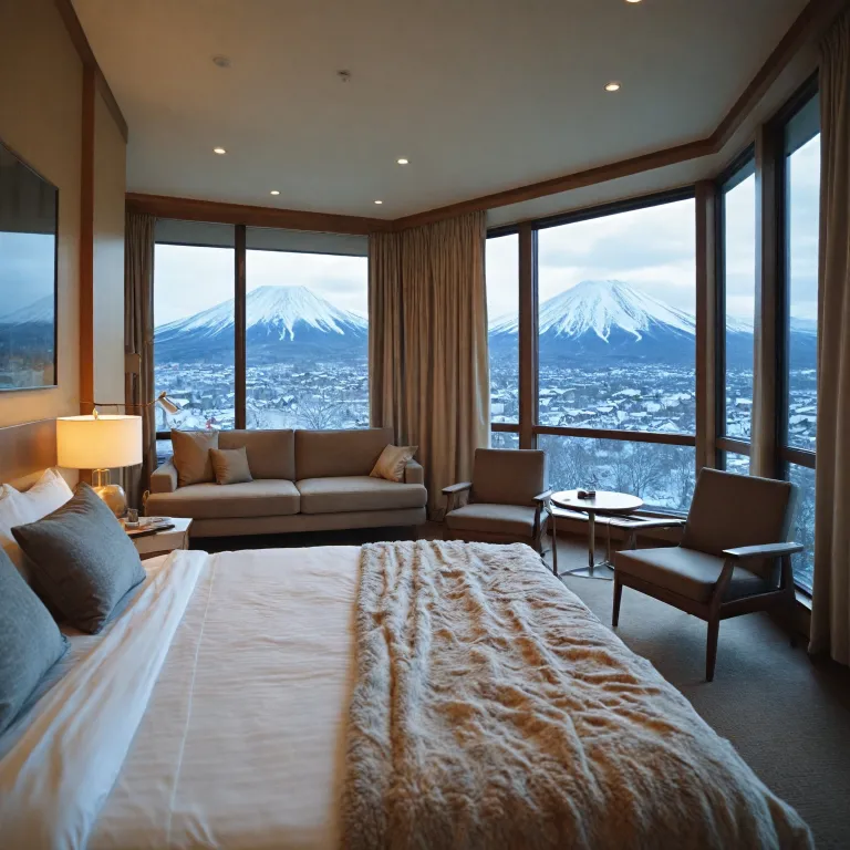 Always Niseko hotel: refined comfort and modern amenities in Hokkaido