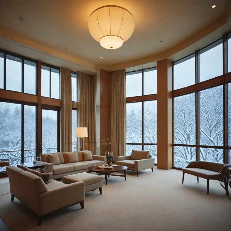Experience refined comfort at yumoto niseko prince hotel in Hokkaido
