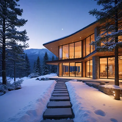 Grand Hirafu welcome center as the refined gateway to Niseko luxury stays