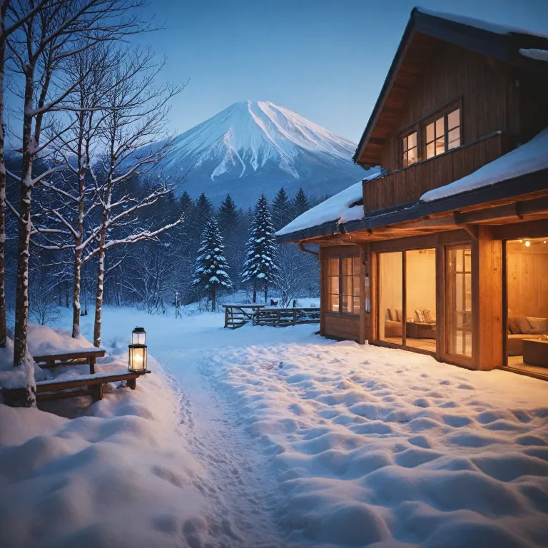 Ki Niseko location and alpine elegance in the heart of Hirafu
