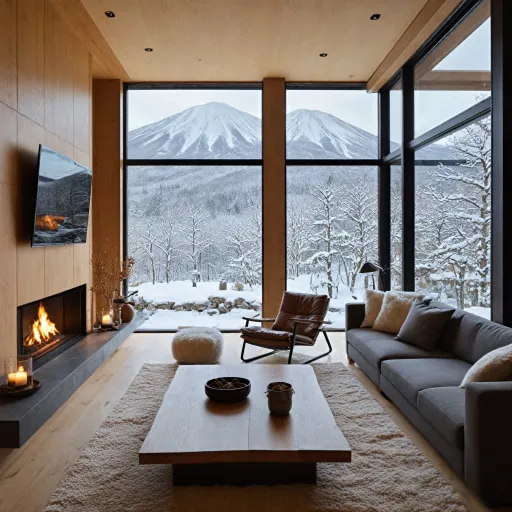 Elegant apartments in Niseko for refined ski and onsen escapes