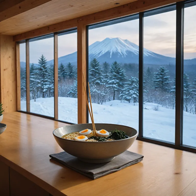 Afurisetsu Niseko Hokkaido: refined stays and yuzu ramen elegance in the mountains
