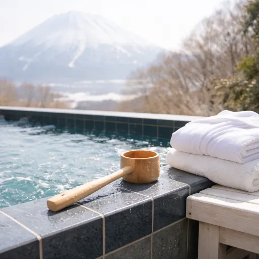 Hirafutei elegance in Niseko: refined hot spring comfort at the foot of grand Hirafu