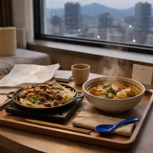 A food lover's roadmap to Sapporo: from Genghis Khan lamb to soup curry
