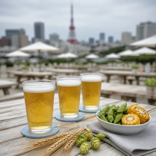 Sapporo's beer garden season is here: a field guide to the city's best outdoor pours