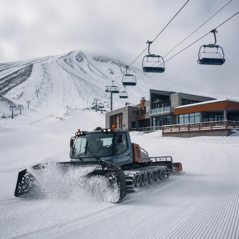 Asahidake ski resort: refined stays and deep powder in central Hokkaido