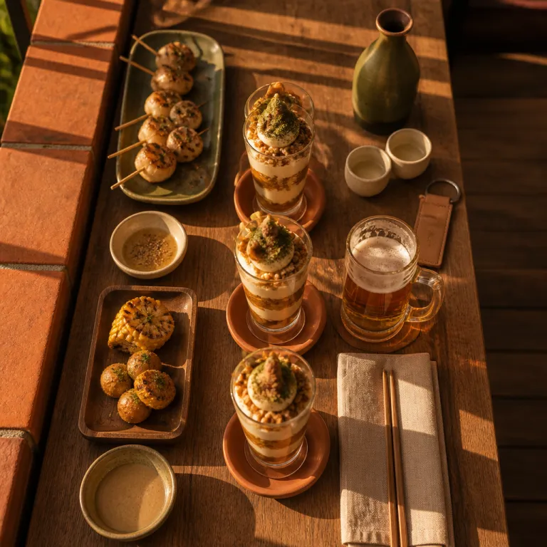 Night parfaits, standing bars, and the Sapporo after-dark dining scene worth crossing town for