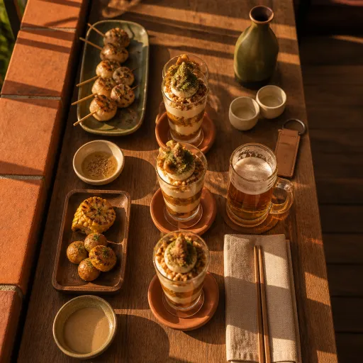 Night parfaits, standing bars, and the Sapporo after-dark dining scene worth crossing town for