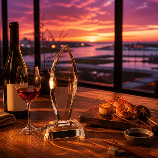 Kushiro's Robata to Wine K earns a Destination Restaurants 2026 nod