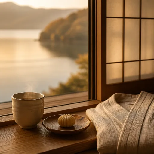 Lake Toya Tsuruga Ko No Tsu: an elegant Hokkaido lakeside retreat