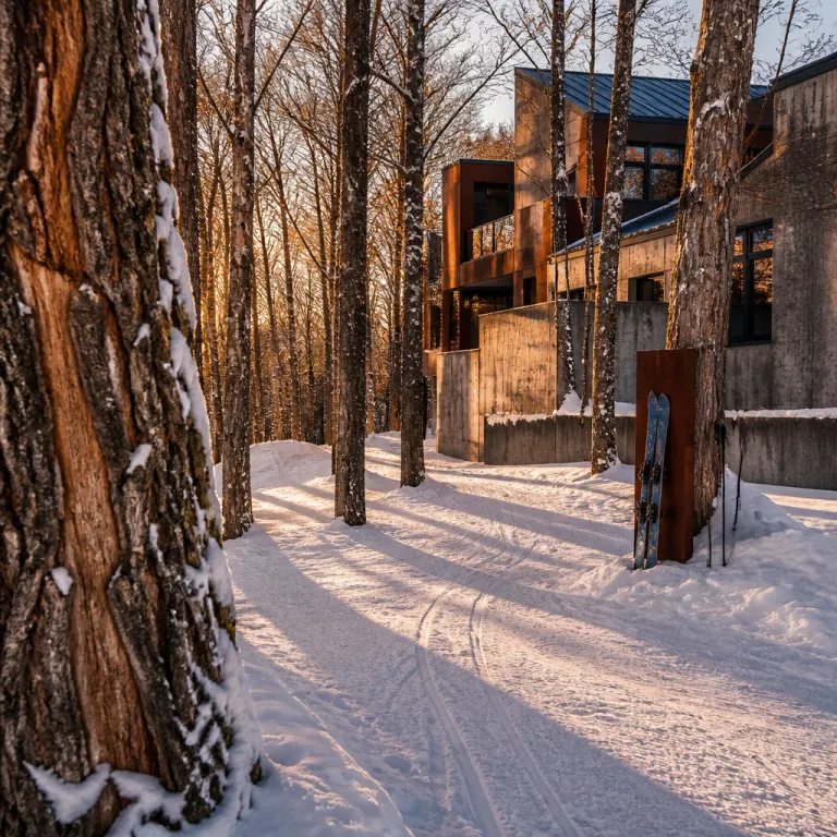 Does Grand Hirafu have tree skiing and where should you stay in Niseko’s luxury ski area ?